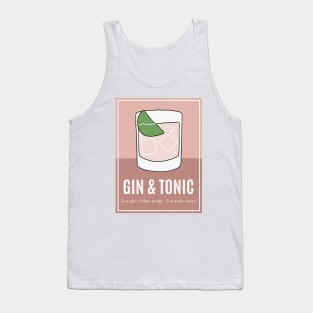 Gin and Tonic Tank Top